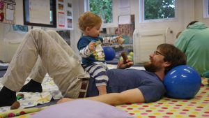 Movement Play Dads Babies Totnes