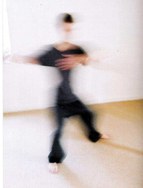 Paul Dancing Blurred Image